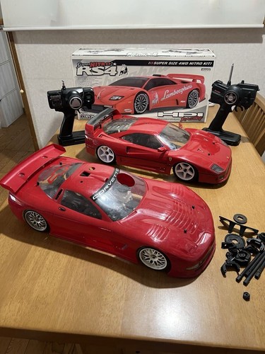 Hpi racing super - racing, nitro