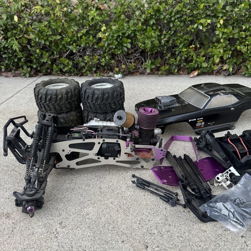 Vintage hpi savage nitro - vintage,