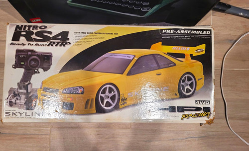 Hpi racing nitro - racing, rtr