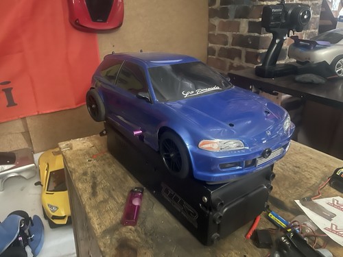 Nitro car hpi - nitro, speed