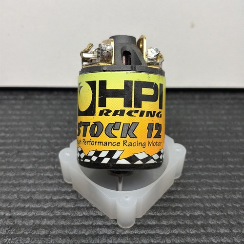 Hpi racing stock 12t brushed - stock,