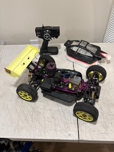 Hpi hot bodies lightning - hot, nitro