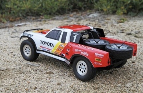 Hpi mini trophy truck body - trophy,