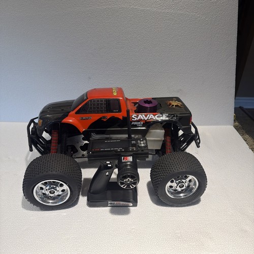 Hpi racing savage - hpi,