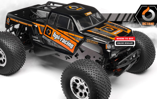Hpi savage octane - xl,