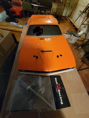 Hpi rs4 evo nitro cuda - cuda, touring